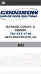 Mobile Screenshot of goodrowdoorsolutions.com